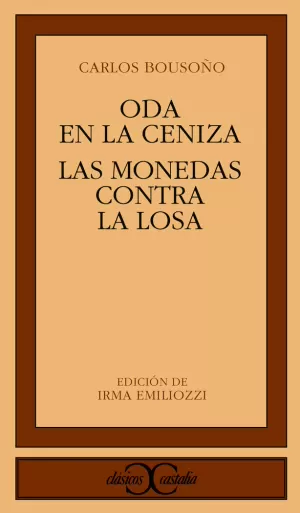 ODA EN LA CENIZA/MONEDAS CONTR