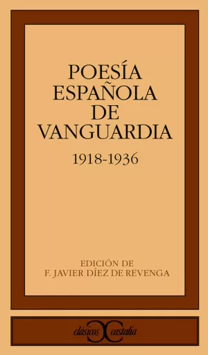 POESIA ESPAÑOLA DE VANGUARDIA