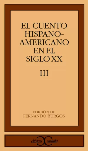 CUENTO HISPANOAMERICANO XX 3