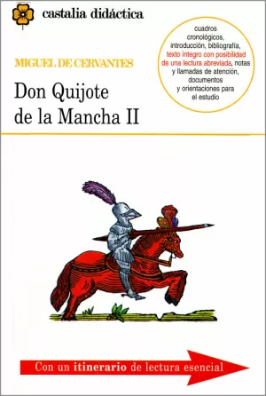 DON QUIJOTE DE LA MANCHA I-II