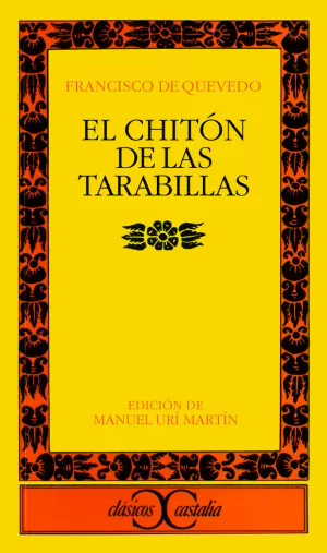 CHITON DE LAS TARABILLAS,EL