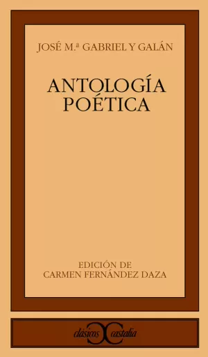 ANTOLOGÍA POÉTICA