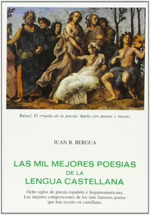 MIL MEJORES POESIAS CASTELLANA