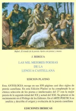 MIL MEJORES POESIAS LENGUA CASTELLANA