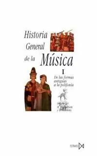 HISTORIA GENERAL DE MUSICA I