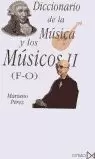 DICCIONARIO D LA MUSICA II