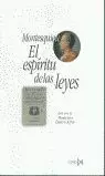 ESPIRITU DE LAS LEYES,EL