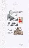 DICCIONARIO DE CIENCIA POLITICA