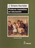 PODERES INESTABLES EN EDUCACIO