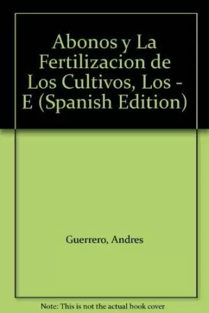 SUELO LOS ABONOS Y LA FERTILIZ