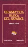 GRAMATICA BASICA DEL ESPAÑOL