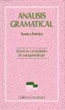 ANALISIS GRAMATICAL TEORIA Y P