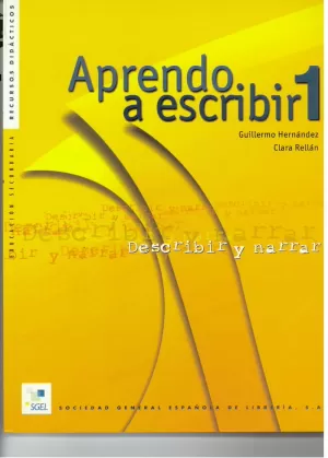 APRENDO A ESCRIBIR 1