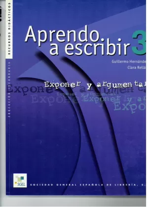 APRENDO A ESCRIBIR 3