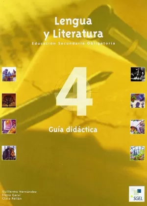 GUIA DID LENGUA Y LITERATURA 4º ESO (2002)