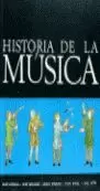 HISTORIA DE LA MUSICA