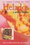 GRAN LIBRO HELADOS POSTRES HELADOS HYMSA