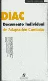 DIAC, DOCUM. INDIVIDUAL ADAPTACION CURRICULAR