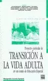 TRANSICION A LA VIDA ADULTA