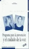 PROGRAMA PREVENCION CUIDADO VOZ