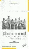 EDUCACION EMOCIONAL - PROGRAMA EDUCACION PRIMARIA