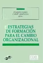 ESTRATEGIAS FORMACION CAMBIO ORGANIZACIONAL