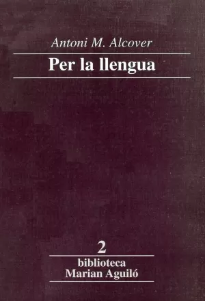 PER LA LLENGUA