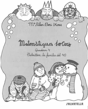 MATEMATIQUES 1ER CURS QU.4