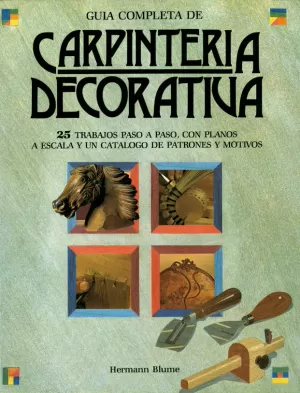 CARPINTERIA DECORATIVA