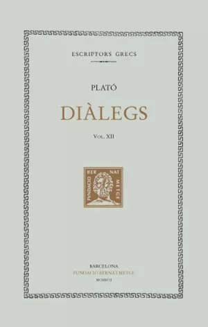 DIALEGS XII PLATO -DTR-