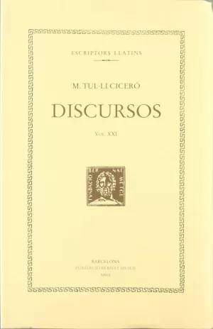 DISCURSOS XXI CICERO -DTR-