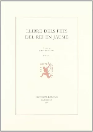 LLIBRE DELS FETS DEL REI EN JAUME