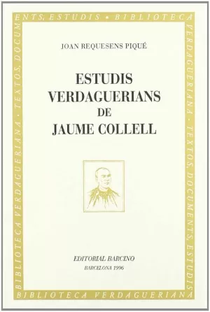 ESTUDIS VERDAGUERIANS JAUME CO