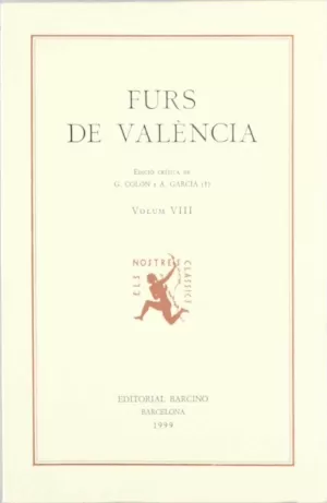 FURS DE VALENCIA V.VIII