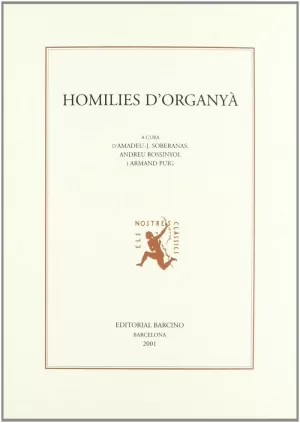 HOMILIES D'ORGANYA