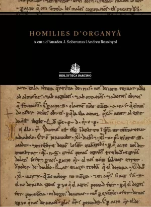 HOMILIES D'ORGANYA EDICIO TRILINGUE