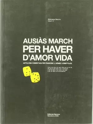 PER HAVER D'AMOR VIDA