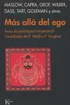 MAS ALLA DEL EGO