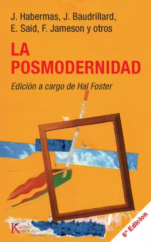 POSMODERNIDAD,LA