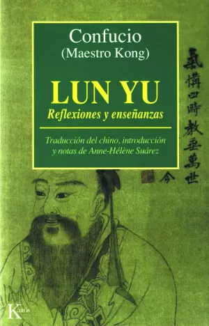 LUN YU REFLEXIONES Y ENSEÑANZA