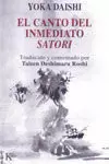 EL CANTO DEL INMEDIATO SATORI