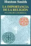 IMPORTANCIA DE LA RELIGION LA