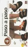 PASO A PASO 4 AÑOS ACCION TUTORIAL EDUCACION INFAN