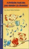 ACTIVIDADES MUSICALES PARA ATENDER DIVERSIDAD