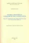 TEORIA LINGUISTICA I ADQUISICIO DEL LLENGUATGE