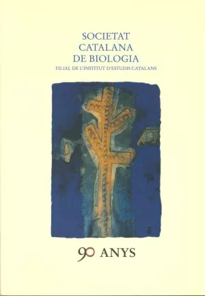 SOCIETAT CATALANA DE BIOLOGIA -90 ANYS-