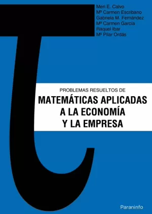 PROBLEMAS RESUELTOS MATEMATICAS APLICADAS ECONOMIA