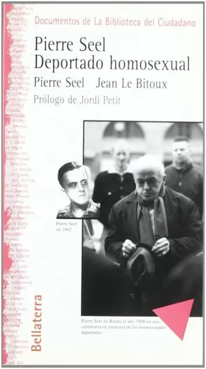 PIERRE SEEL DEPORTADO HOMOSEXU PIERRE SEEL DEPORTADO HOMOSEXU