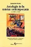 ANTOLOGIA DE LA MUSICA CONTEMP