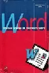 WORD MANUAL PRACTIC WORD MANUAL PRACTIC